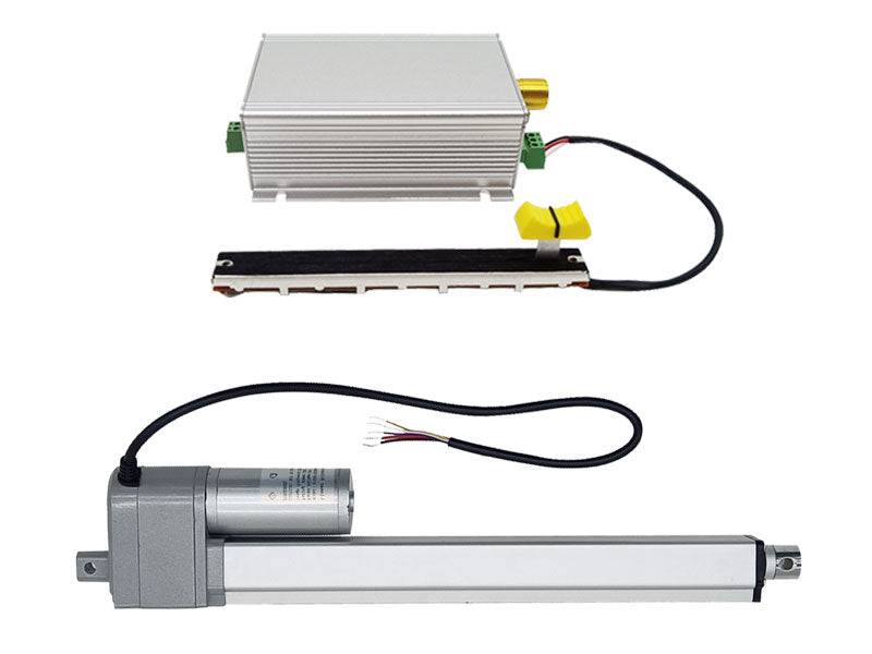 Linearantrieb Positionierung mit Potentiometer-Wie steuert man die Position eines Linearantriebs?