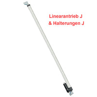 1000MM 3500N Wasserdichter Linearantrieb mit IP67 Schutzart für Außen (Modell 0041947)