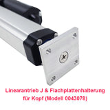 1000MM Hub Linearantrieb IP67 Wasserdicht & Leise mit Eingebauter Hall Effekt Sensor (Modell 0041947-1)