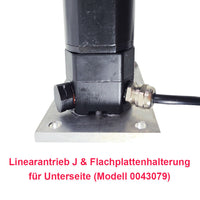 1000MM Hub Linearantrieb IP67 Wasserdicht & Leise mit Eingebauter Hall Effekt Sensor (Modell 0041947-1)