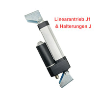 100MM Hub Linearantrieb IP67 Wasserdicht & Leise mit Eingebauter Hall Effekt Sensor (Modell 0041934-1)