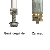 10MM Hub 188N Kleiner Kompakter Linearantrieb perfekt für enge Räume (Modell 0041741)