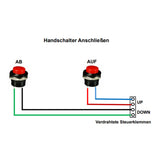 12V 24V 2000N Vier Elektrischer Linearantriebe A Synchronsteuerungskit (Modell 0043050)