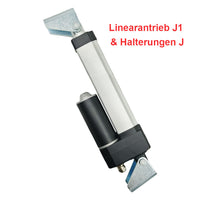 150MM Hub Linearantrieb IP67 Wasserdicht & Leise mit Eingebauter Hall Effekt Sensor (Modell 0041935-1)