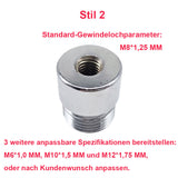 Anpassung des Frontverbinders für Linearantriebe A (Modell 0044104)