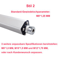 50MM Elektrischer Linearantrieb mit Eingebauter Hall Effekt Sensor für Synchronisation (Modell 0041501-1)