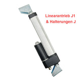 200MM Hub Linearantrieb IP67 Wasserdicht & Leise mit Eingebauter Hall Effekt Sensor (Modell 0041936-1)