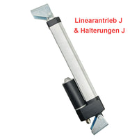 250MM 3500N Wasserdichter Linearantrieb mit IP67 Schutzart für Außen (Modell 0041937)