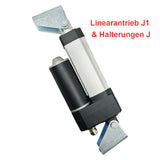 30MM Hub Linearantrieb IP67 Wasserdicht & Leise mit Eingebauter Hall Effekt Sensor (Modell 0041932-1)