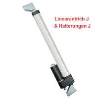 350MM 3500N Wasserdichter Linearantrieb mit IP67 Schutzart für Außen (Modell 0041939)