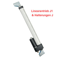 350MM Hub Linearantrieb IP67 Wasserdicht & Leise mit Eingebauter Hall Effekt Sensor (Modell 0041939-1)