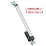 400MM Hub Linearantrieb IP67 Wasserdicht & Leise mit Eingebauter Hall Effekt Sensor (Modell 0041940-1)