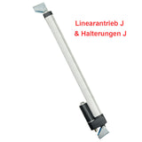 500MM 3500N Wasserdichter Linearantrieb mit IP67 Schutzart für Außen (Modell 0041942)