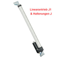 500MM Hub Linearantrieb IP67 Wasserdicht & Leise mit Eingebauter Hall Effekt Sensor (Modell 0041942-1)