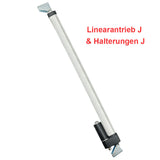 600MM 3500N Wasserdichter Linearantrieb mit IP67 Schutzart für Außen (Modell 0041943)