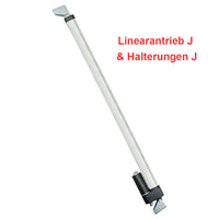 700MM 3500N Wasserdichter Linearantrieb mit IP67 Schutzart für Außen (Modell 0041944)