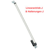 800MM 3500N Wasserdichter Linearantrieb mit IP67 Schutzart für Außen (Modell 0041945)