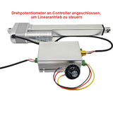 Drehpotentiometer-Anschlussplan