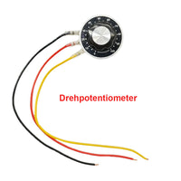 1000MM A2 Linearantrieb Schieberegler Kit mit externem 10K-Potentiometer