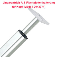 Fester Kopfemontage Flache Platten Halterung für Linearantrieb A