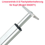 1000MM Elektrischer Linearantrieb mit Eingebauter Hall Effekt Sensor für Synchronisation (Modell 0041509-1)