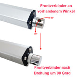 50MM Elektrischer Linearantrieb mit Eingebauter Hall Effekt Sensor für Synchronisation (Modell 0041501-1)