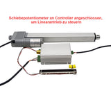 Schiebepotentiometer-Anschlussplan